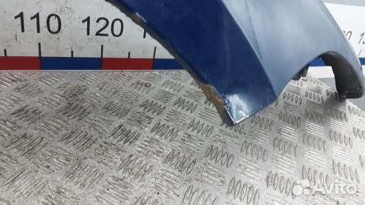 Крыло переднее правое skoda superb 2 (AEA04EC01)