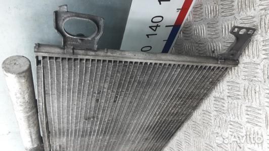 Радиатор кондиционера mercedes benz C-class W203