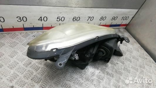 Фара левая toyota corolla verso 2 (GBR15MR01)