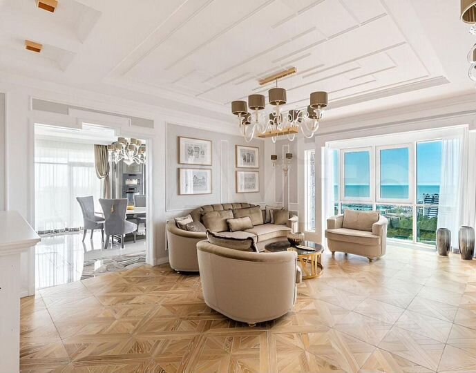 2-к. квартира, 125 м², 15/17 эт.