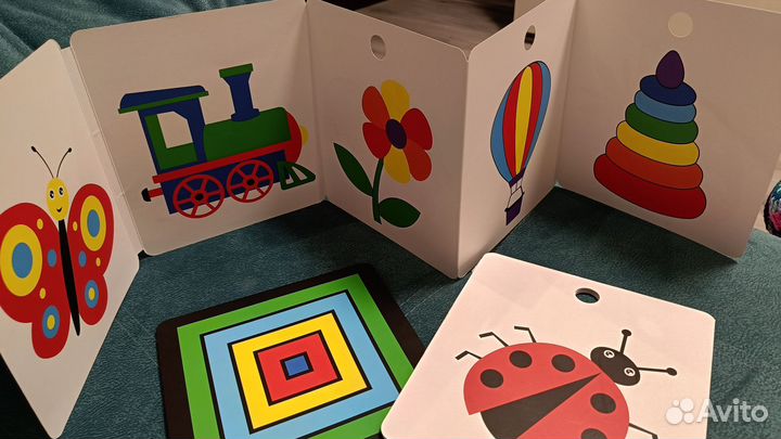 Книжки гляделки для новорождённых