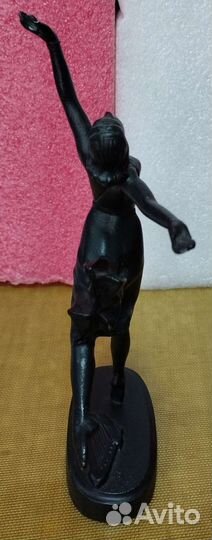 Статуэтка балерина, Касли, чугун