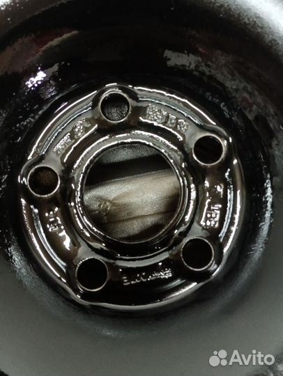 Железные диски r16