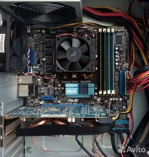 Материнские платы процессоры кулеры память AM3 AM2