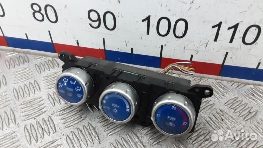 Блок управления печки и климат-контроля mitsubishi