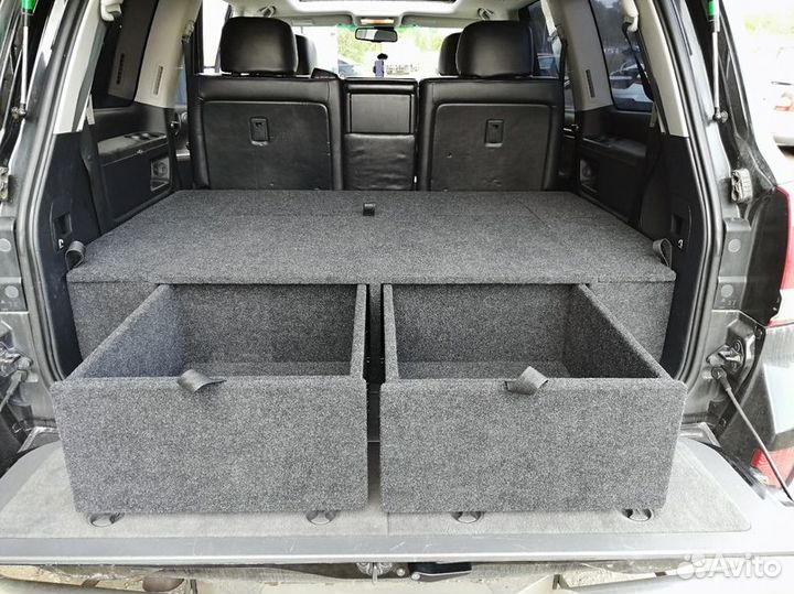 Органайзер «Экспедиция» для Toyota Land Cruiser 20