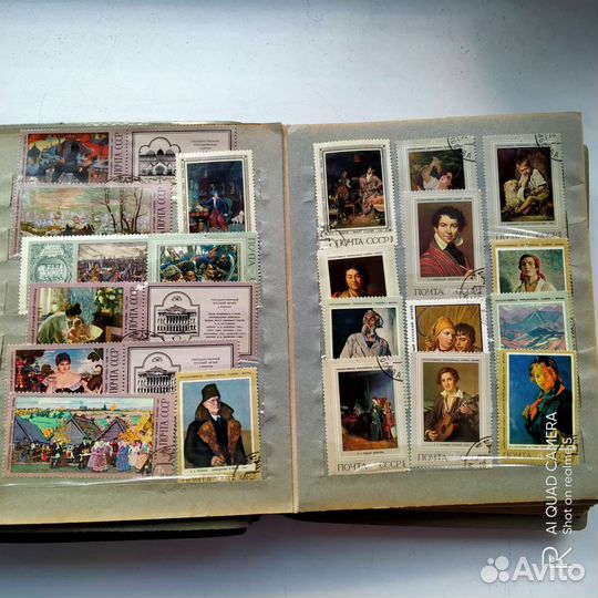 Почтовые марки СССР