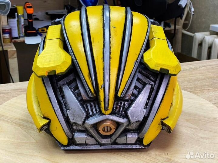 Маска Шлем Бамблби трансформера