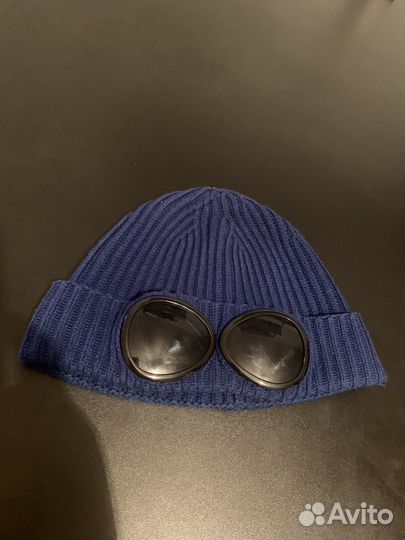 Шапка C.P company Blue