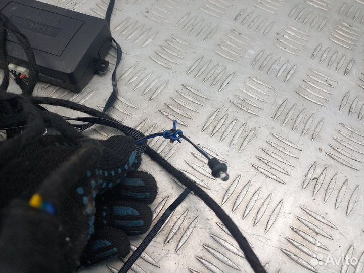 Сигнализация Skoda Rapid 1.6 CWV 110Л.С 2015