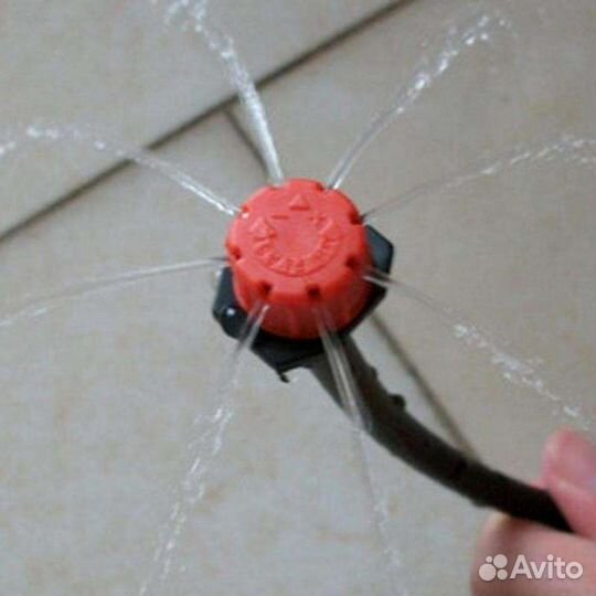 Капельница регулируемая для полива бесплатная дост