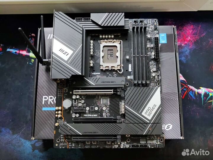 MSI PRO Z790-A wifi DDR5, LGA 1700