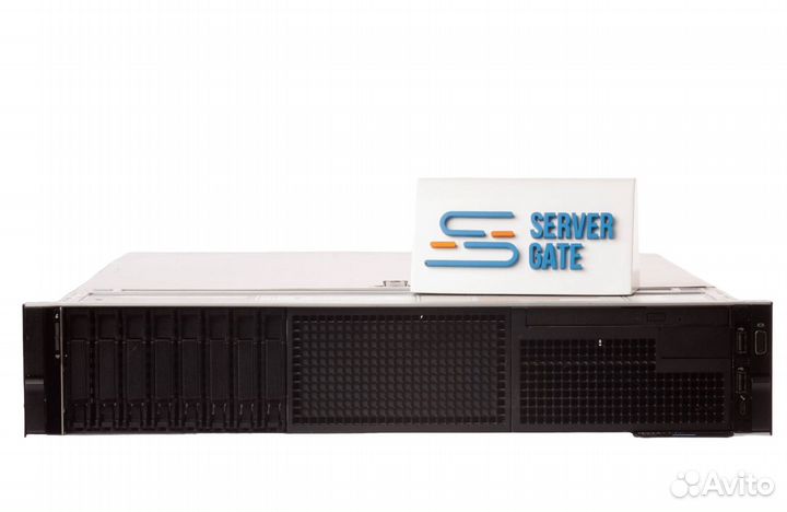 Сервер Dell R740 8SFF 2x6242R 128GB