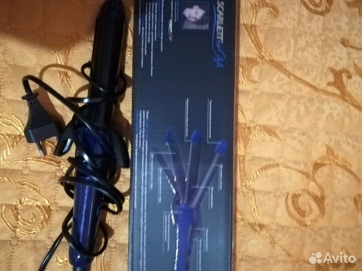 Щипцы гофре