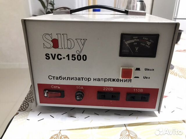 Стабилизатор напряжения Solby SVC-1500
