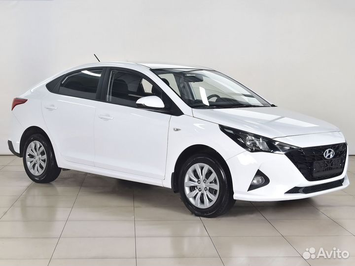 Hyundai Solaris 1.6 AT, 2021, 28 816 км