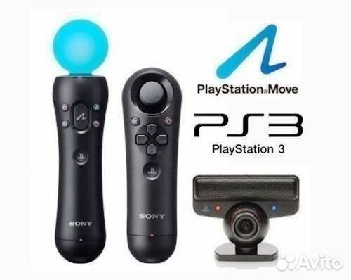 PlayStation 3 ps eye move motion navigation 4 игры