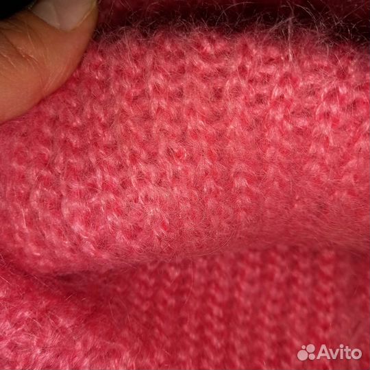 Комплект шапка и шарф женский