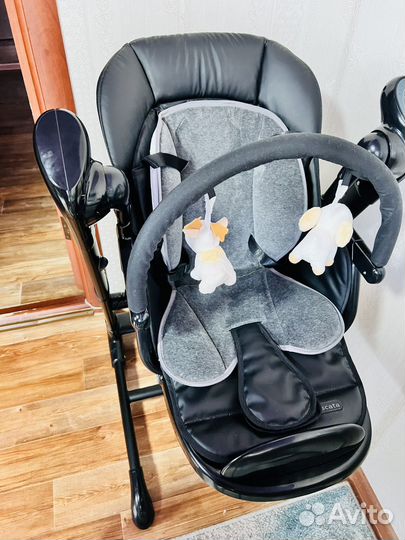 Стульчик для кормления carello cascata