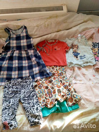 Вещи для девочки пакетом