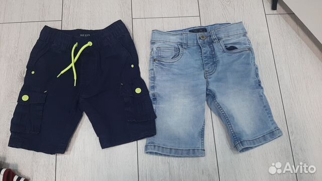 Шорты на мальчика 110
