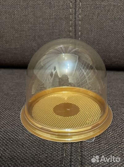 Купольная упаковка для мыла, десертов