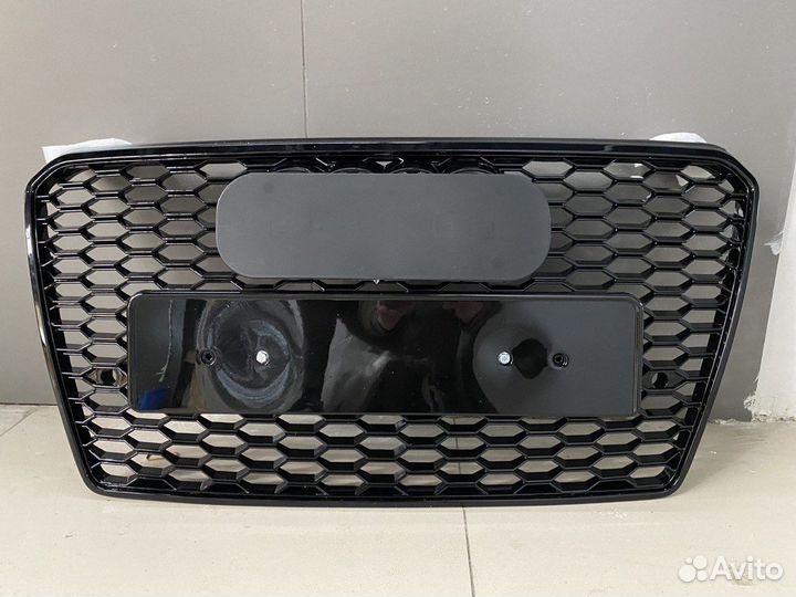 Решетка RS для Audi A7 4G дорестайлинг