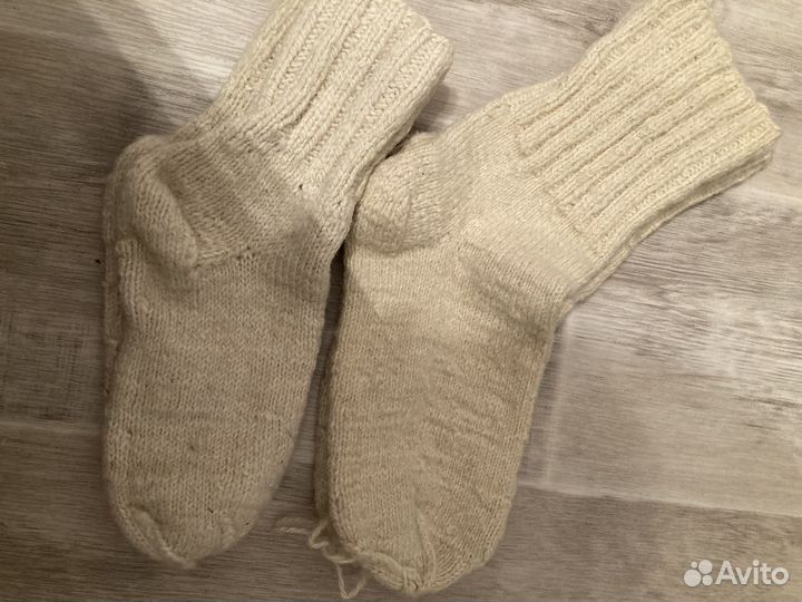 Продам носки из чисто шерстяной овечьей шерсти