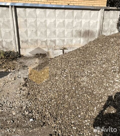 Щебень гравийный под парковку