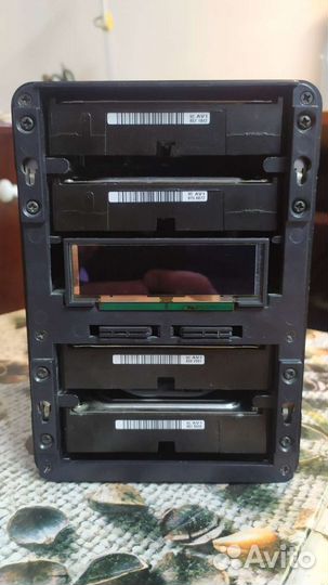 Nas сетевое хранилище D-link dns-343 с дисками