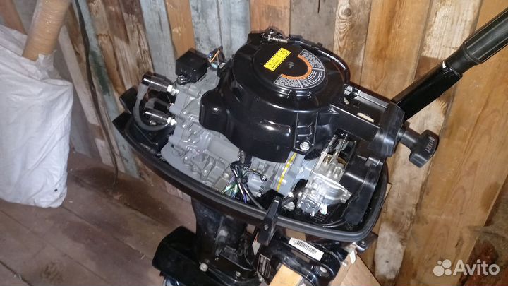 Лодка пвх с мотором 9.9