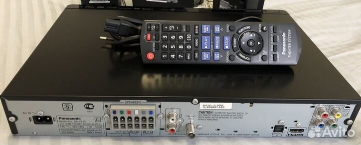 Домашний кинотеатр 5.1 Panasonic SA-PT85