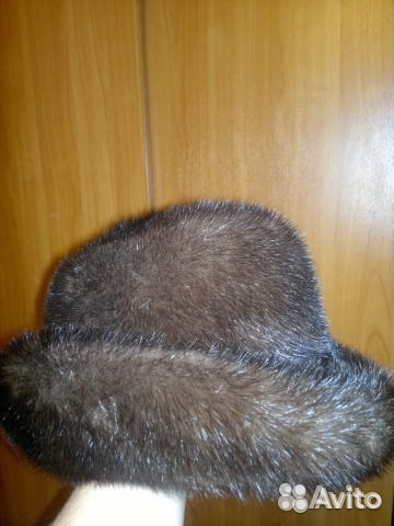 Шапка норковая р-р 58-59