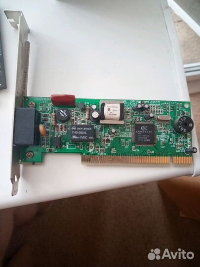 Сетевая карта+модем