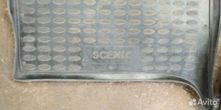 Комплект салонных ковриков Renault Scenic 2