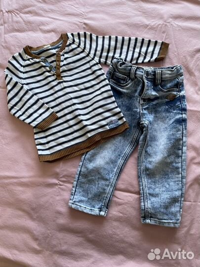 Пакет вещей 86-92 на мальчика