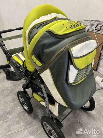 Коляска 2 в 1 трансформер