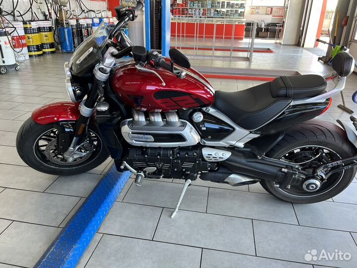 Triumph rocket 3