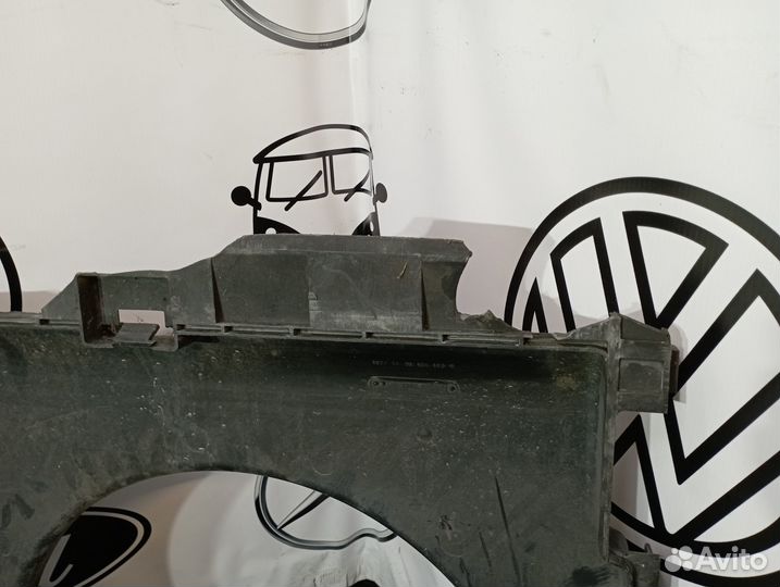 Диффузор вентилятора радиатора Mercedes Vito W639