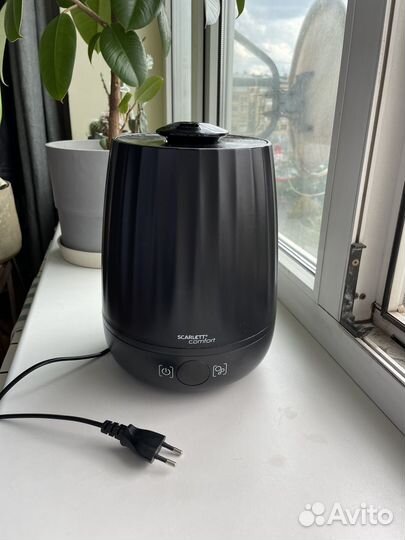 Увлажнитель воздуха scarlett comfort черный
