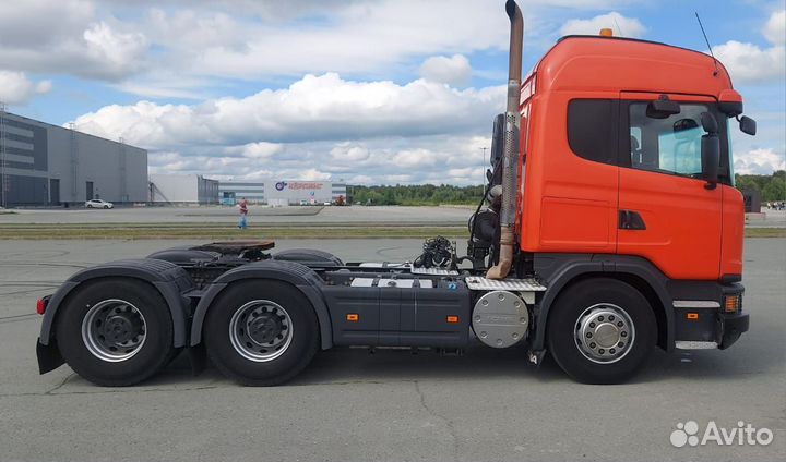 Scania G480, 2015