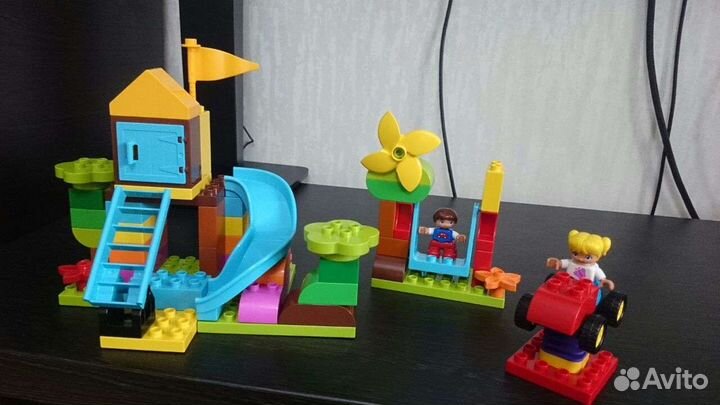 Конструктор lego duplo