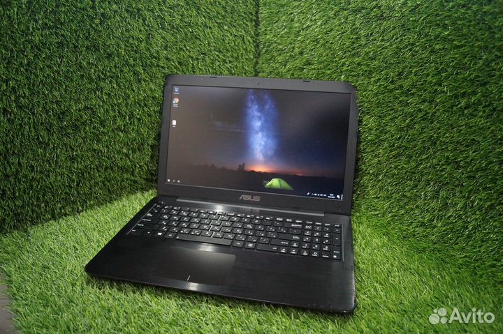 Asus для требовательных игр c Geforce 940MX 2GB