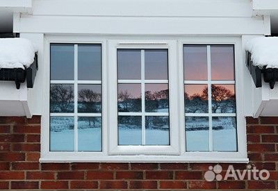 Окна пластиковые новые