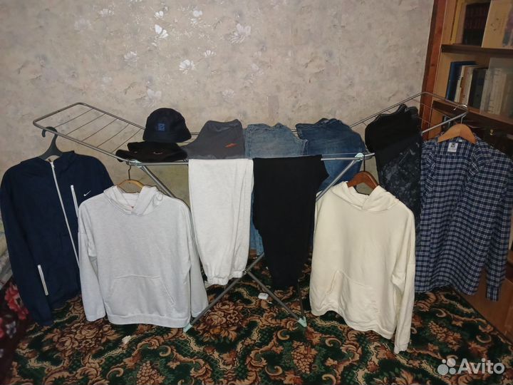 Мужские вещи пакетом 50 размер