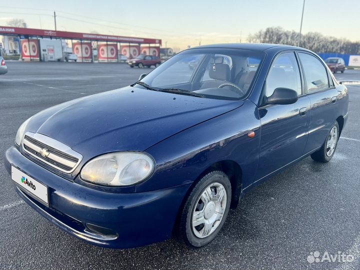Chevrolet Lanos 1.5 МТ, 2008, 138 000 км