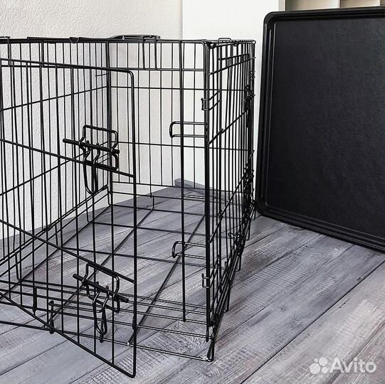 Клетка для собак металлические