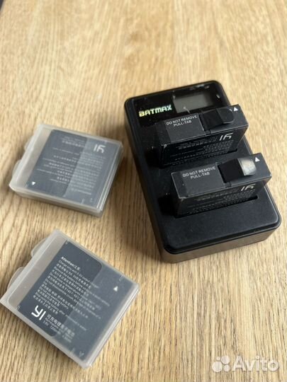 Экшен камера xiaomi yi 4k