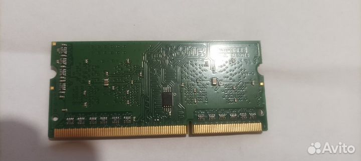 Sodimm DDR3 1600 PC3-12800 2 Gb Apacer