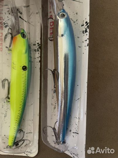 Набор воблеров для тролинга Bandit